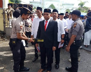 Samsuddin  tetap Ketua Sementara DPRK Aceh Tengah
