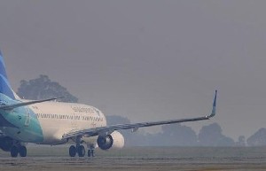 Asap Karhutla Mulai Ganggu Penerbangan Aceh