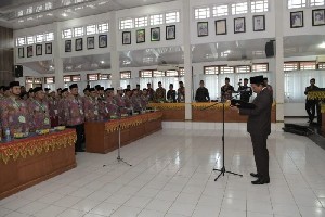 Asisten I Lantik Dewan Hakim MTQ Aceh ke 34 tahun 2019