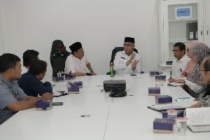 Plt Gubernur Aceh Minta Pembangunan Rumah Duafa Segera Dilaksanakan