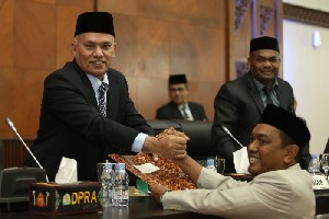 Sekda Aceh Sampaikan Jawaban Atas Pendapat Banggar DPRA Terhadap RAPBA 2020