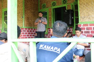 Wakili Plt Gubernur Aceh, Kepala BPPA Lepas Sambut IKAMAPA