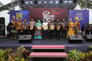 Buka Piasan Seni 2019, Aminullah: Banda Aceh Harus Bisa Bangkit dengan Ekonomi Kreatif