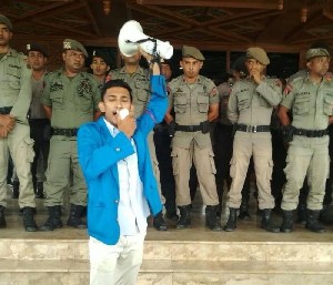 Mahasiswa Endus Aroma Tak Sedap dalam Pengadaan Barang/Jasa di Aceh Selatan
