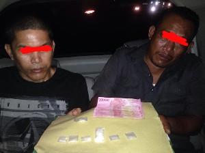 Satresnarkoba Polresta Banda Aceh Ciduk Dua Pelaku Pengguna Sabu
