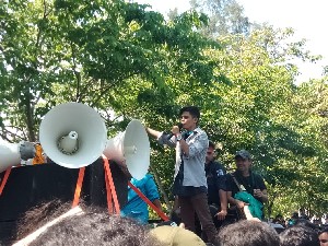 Mahasiswa Aceh Gelar Aksi Kutaraja Memanggil
