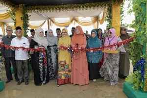 Dyah Erti Idawati Resmikan Pameran MTQ Aceh ke 34 Pidie
