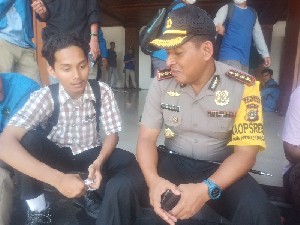 Sebagian Mahasiswa Masih Bertahan, Ini Himbauan Kapolresta Banda Aceh
