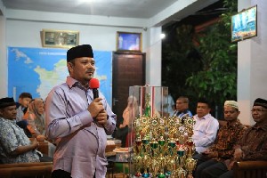 Bupati Aceh Besar Jamu Makan Malam Sang Juara Umum Kontes PAI Provinsi Aceh