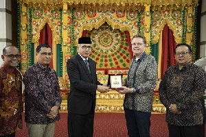 Pemerintah Aceh Mendukung Eksplorasi Migas di Blok Andaman II