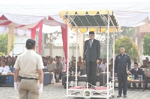 Plt Gubernur Pimpin Upacara Hari Agraria Nasional di Aceh