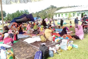 Dampak Gempa, Aktivitas Belajar Mengajar di Ambon Lumpuh