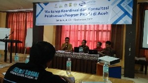 Dinas Sosial Aceh Luncurkan Program PKSAI di Aceh
