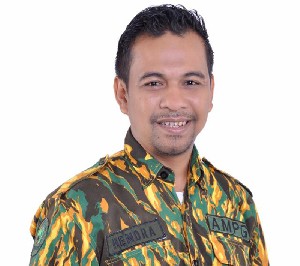 Ditunjuk Jadi Wakil Ketua DPR Aceh, Ini Kata Hendra Budian