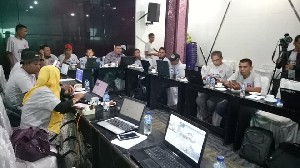 Tangkal Hoax, Jurnalis Bireuen Ikut Pelatihan Google News Initiative Training Network