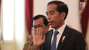 Ini Sebab Presiden Jokowi Tolak Batalkan UU KPK Hasil Revisi