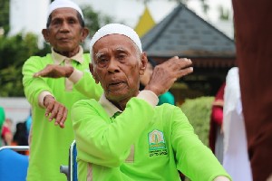 Usia Harapan Hidup Lansia di Aceh Meningkat