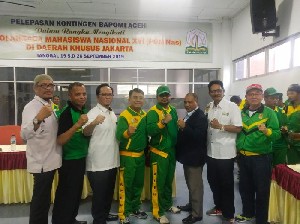 111 Atlet Aceh Menuju POMNAS