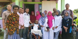 Dinsos Aceh Bantu Rehab dan Kursi Roda untuk Lansia Terlantar