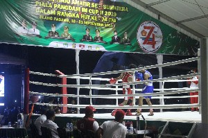 Tinju Piala Pangdam IM Persiapkan Atlet PON dan Pekan Olahraga se-Sumatera
