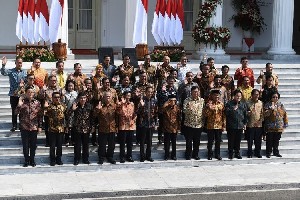 Penyusunan Kabinet Indonesia Maju, Jokowi Akui Banyak Yang Tidak Puas