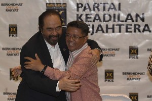 PKS Ambil Sikap Oposisi, Surya Paloh: Tidak Menutup Kemungkinan Nasdem dan PKS Sejalan