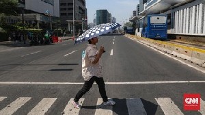 Suhu Panas di Indonesia Bisa Sampai 39 Derajat Hingga Seminggu Mendatang