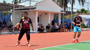 Turnamen Aminullah Tenis Open Series I, Aminullah/David Agung Susanto ke Final