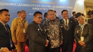 Wali Kota Banda Aceh Ikuti Program Economic Leadership
