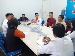 DPC GANN Gelar Audiensi bersama Kepala BNN Kota Banda Aceh