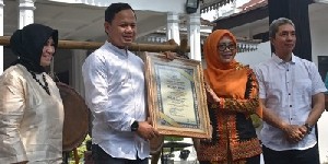 Tari Didong dan Rapai Pase Hentak Plaza Balai Kota Bogor