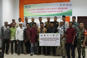 FDKP Fasilitasi Pertemuan Para Pihak untuk Mendukung Kesepakatan Adat Mukim