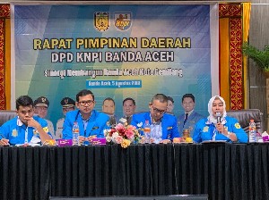 KNPI Banda Aceh Buka Pendaftaran Calon Ketua