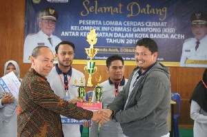 Syiah Kuala Juara Lomba Cerdas Cermat KIG