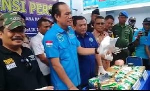 Simpan Sabu 20 Kilogram, Sipir di Aceh Timur Ditangkap Polisi