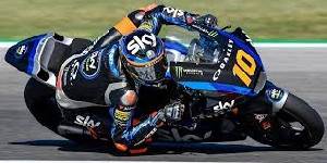 Vinales 'Selamatkan' Adik Rossi di Moto2 Jepang