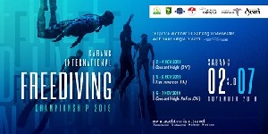 Pemerintah Aceh akan Gelar Sabang International Freediving Competition 2019