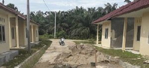 Dikerjakan 2017,Â 47 Unit Rumah Nelayan di Lubuk Damar Belum Siap Huni