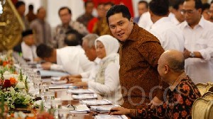 Erick Thohir: Jokowi Angkat Wakil Menteri Besok