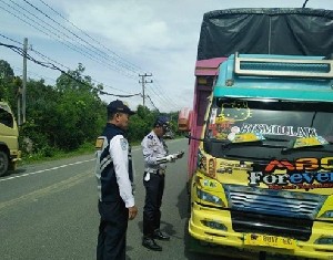 Dishub Aceh Lakukan Penertiban Angkutan Umum di Aceh Barat