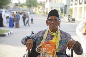 Mat Budin Jemaah Haji Tertua dari Aceh Meninggal Dunia di Mekah