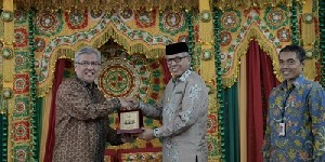 Pemerintah Aceh Dukung Perusahaan Penjamin Kredit Daerah
