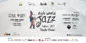 Aceh World Jazz Festival, Kenalkan Musik Aceh ke Mancanegara