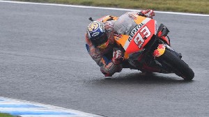 Hasil MotoGP Australia: Marquez Menang Dramatis atas Vinales