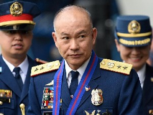 Dituduh Terlibat Narkoba, Kepala Kepolisian Filipina Mundur