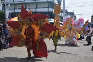 Pawai Budaya Meriahkan Hari Jadi Kabupaten Bireuen Ke-20