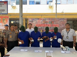 Miliki Sabu, Dua Napi LP Banda Aceh Diamankan