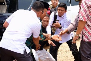 Kronologi Penusukan Wiranto Menkopolhukam di Pandeglang