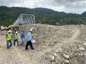 15 Jembatan Penghubung Aceh Timur-Blangkejeren Tuntas