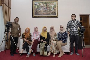 Hadir dengan Desain dan Inovasi Baru, Bordir Aceh Mulai Diminati Anak Muda
